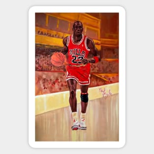 Michael Jordan Sticker